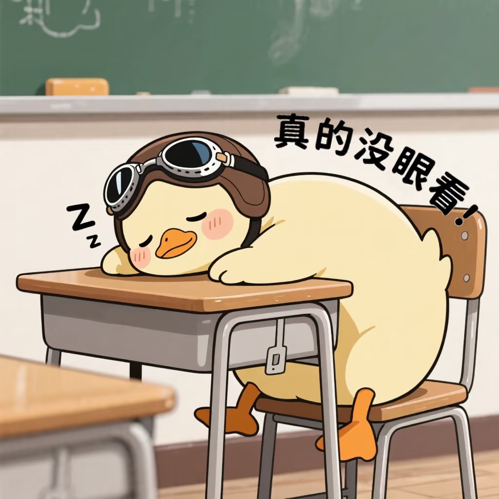 搞笑鸭鸭表情包来袭