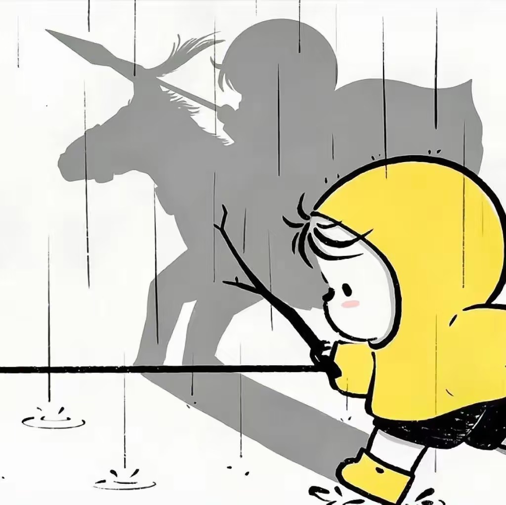 精神状态极佳的头像-原笔记