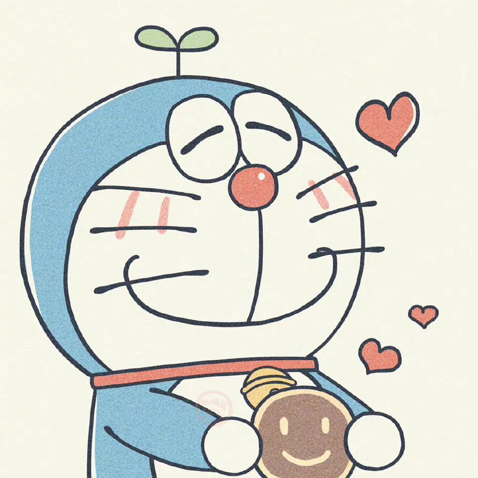 哆啦A梦头像-原笔记