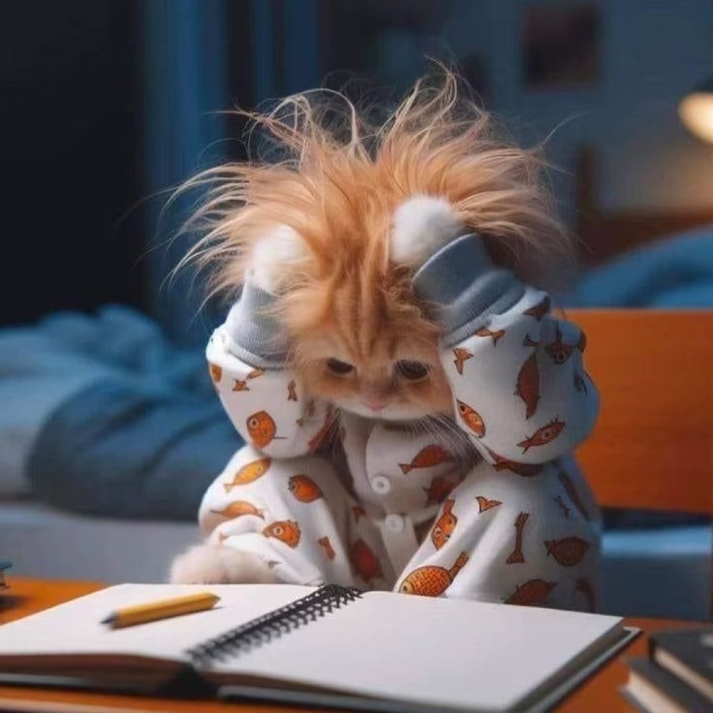 精神状态极佳的头像-原笔记