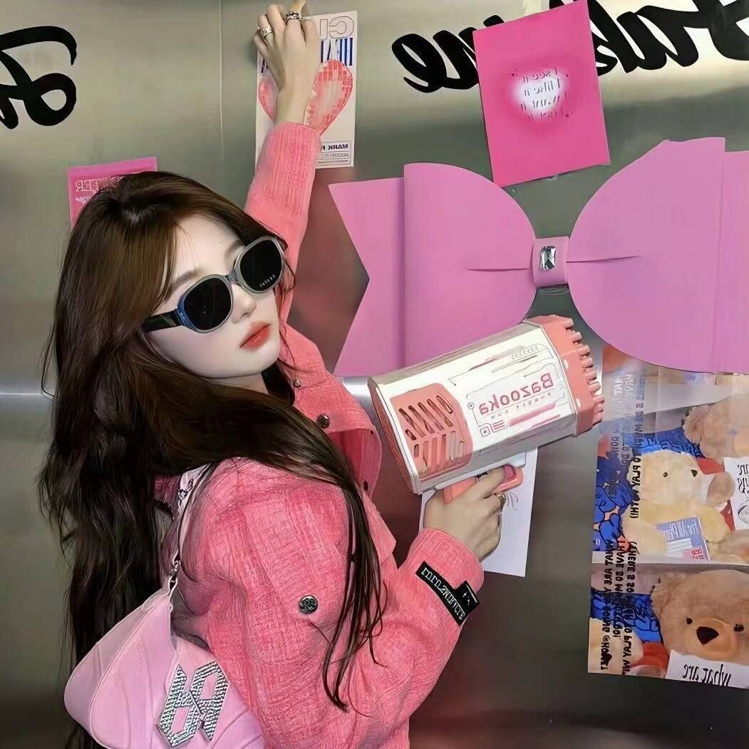 甜酷风女头像-原笔记