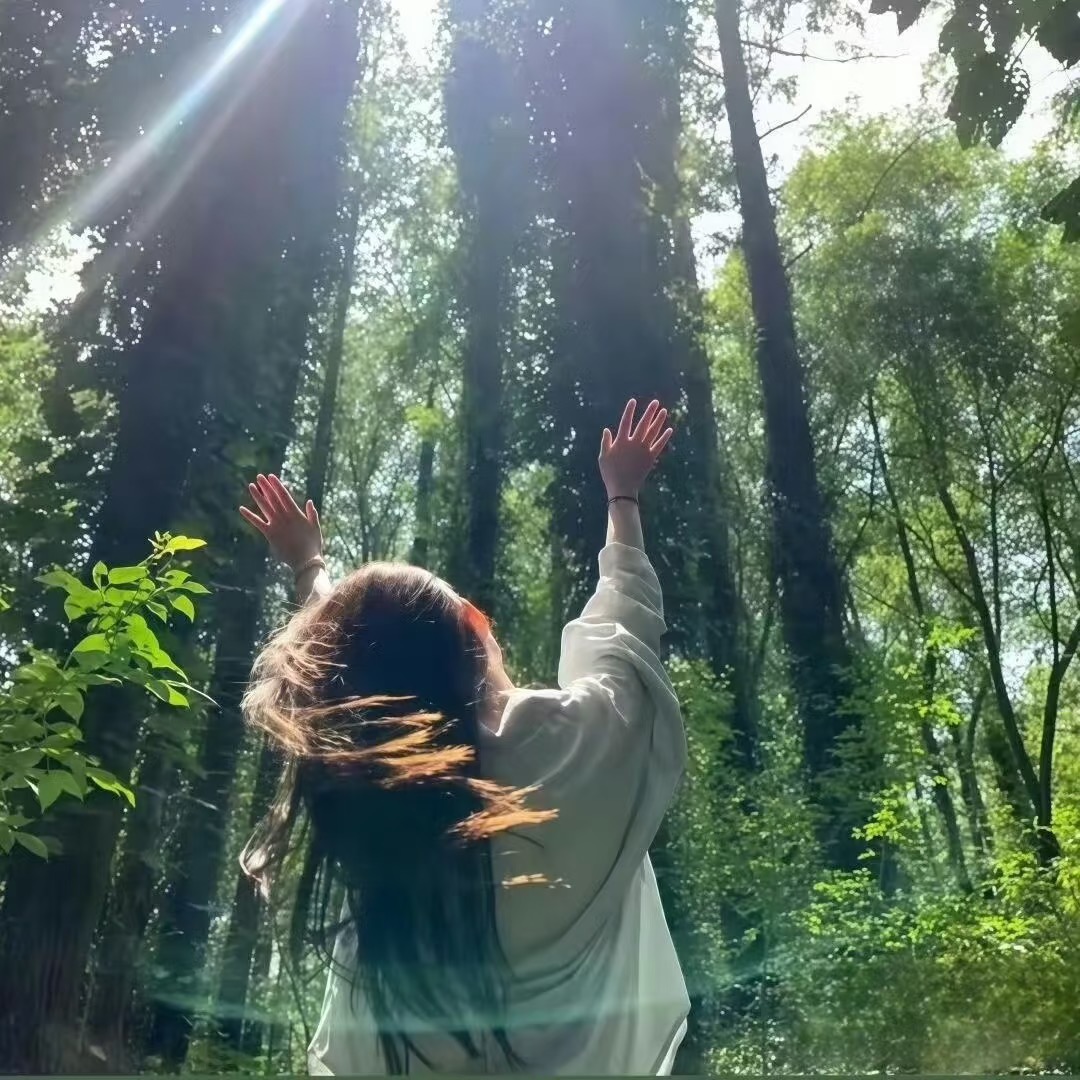 WeChat｜女头像，当野火吻过荒原-原笔记