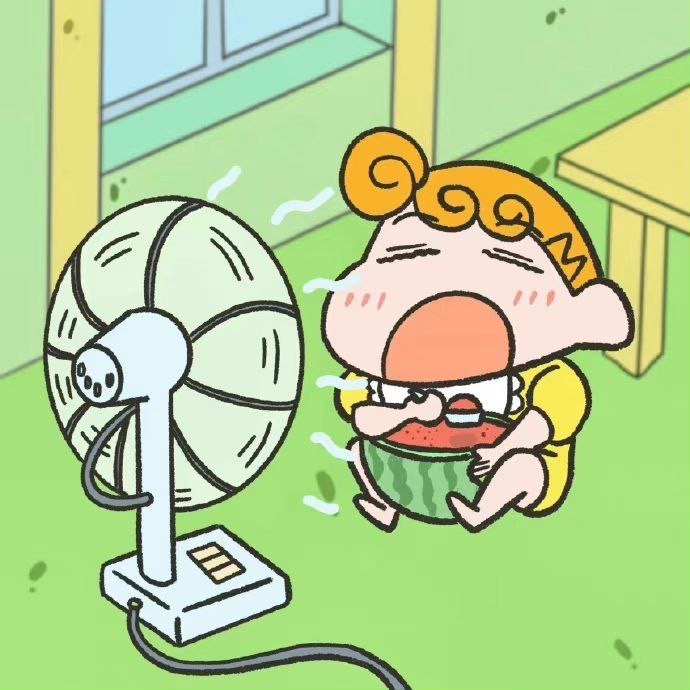 蜡笔小新头像-原笔记