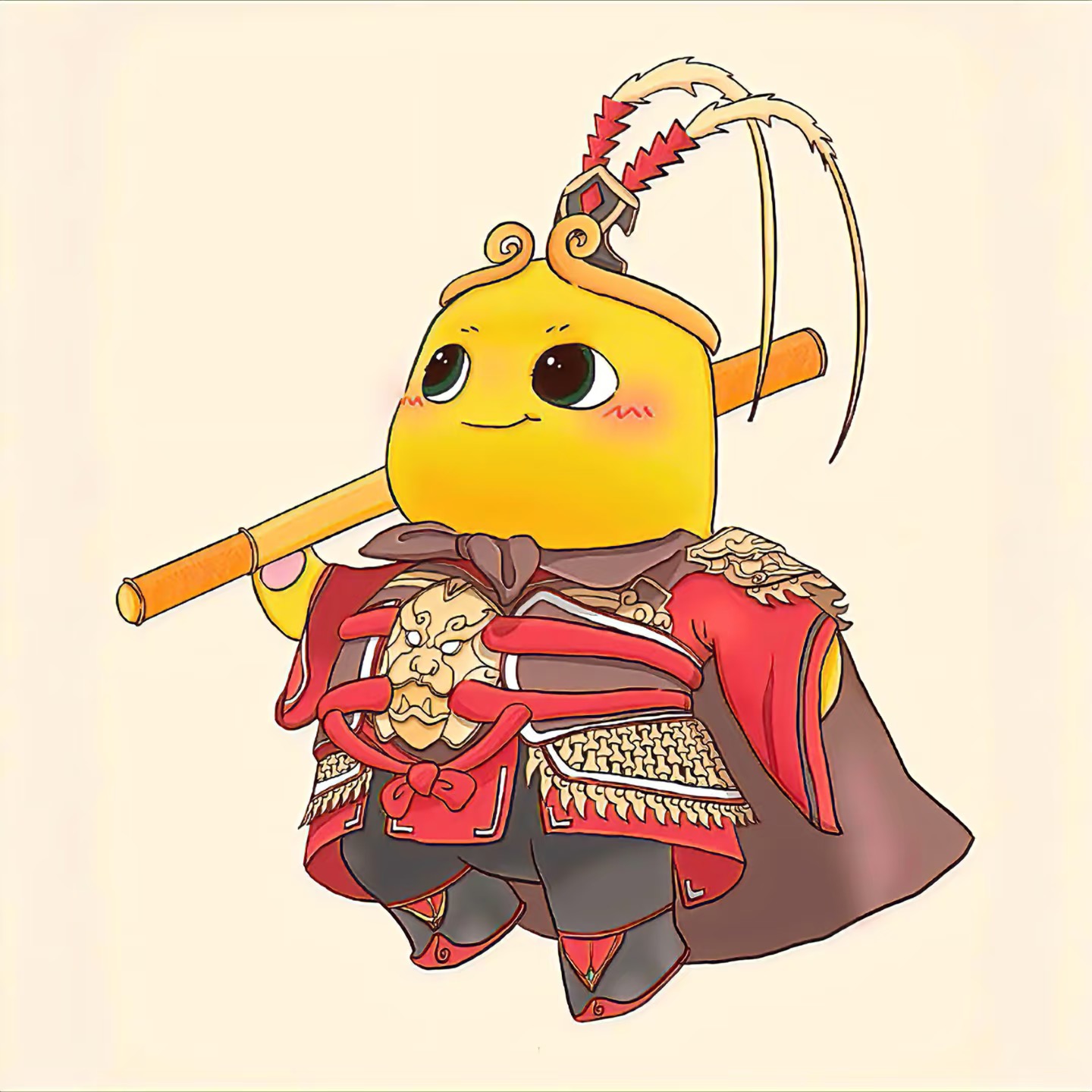 精神状态极佳的头像-原笔记