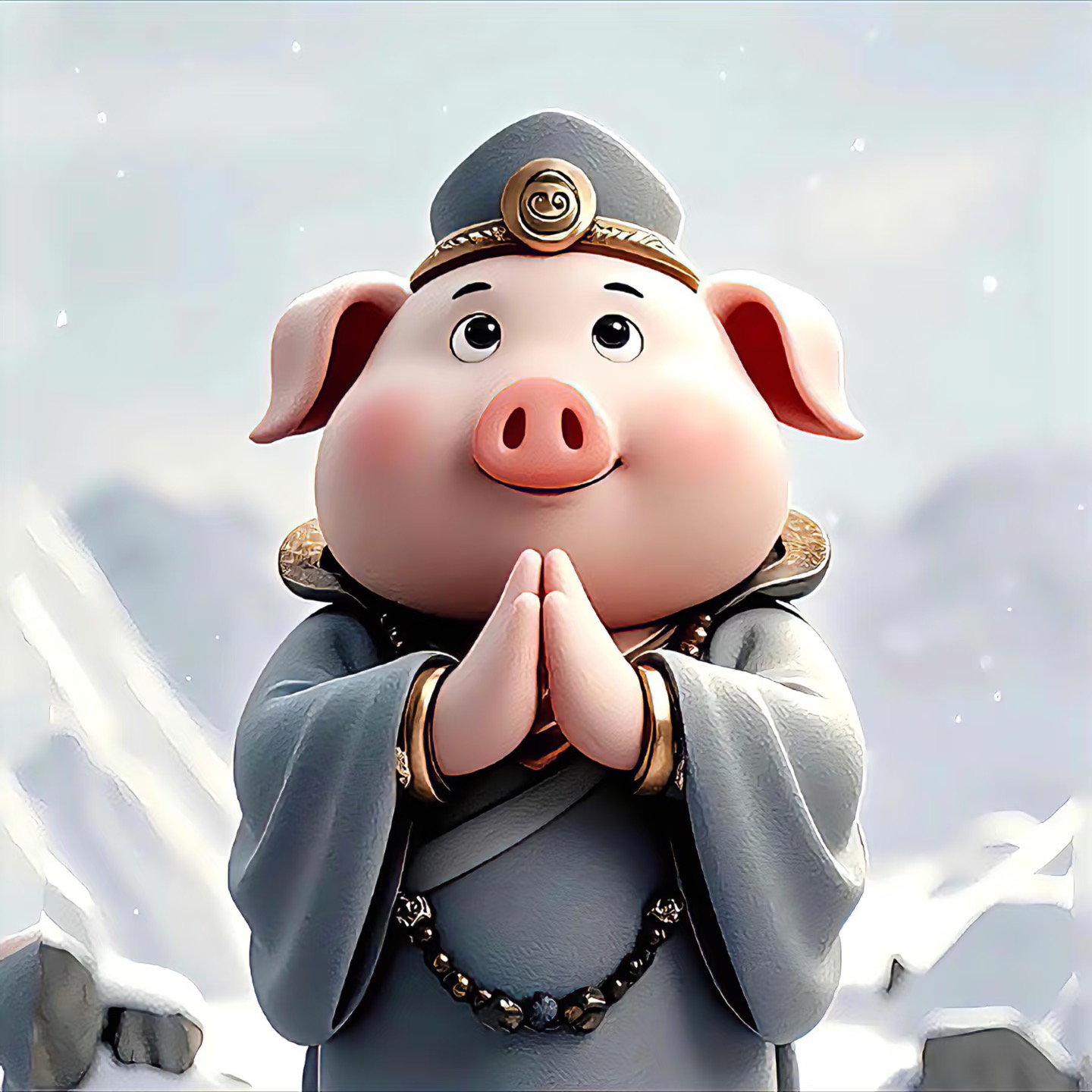 精神状态极佳的头像-原笔记