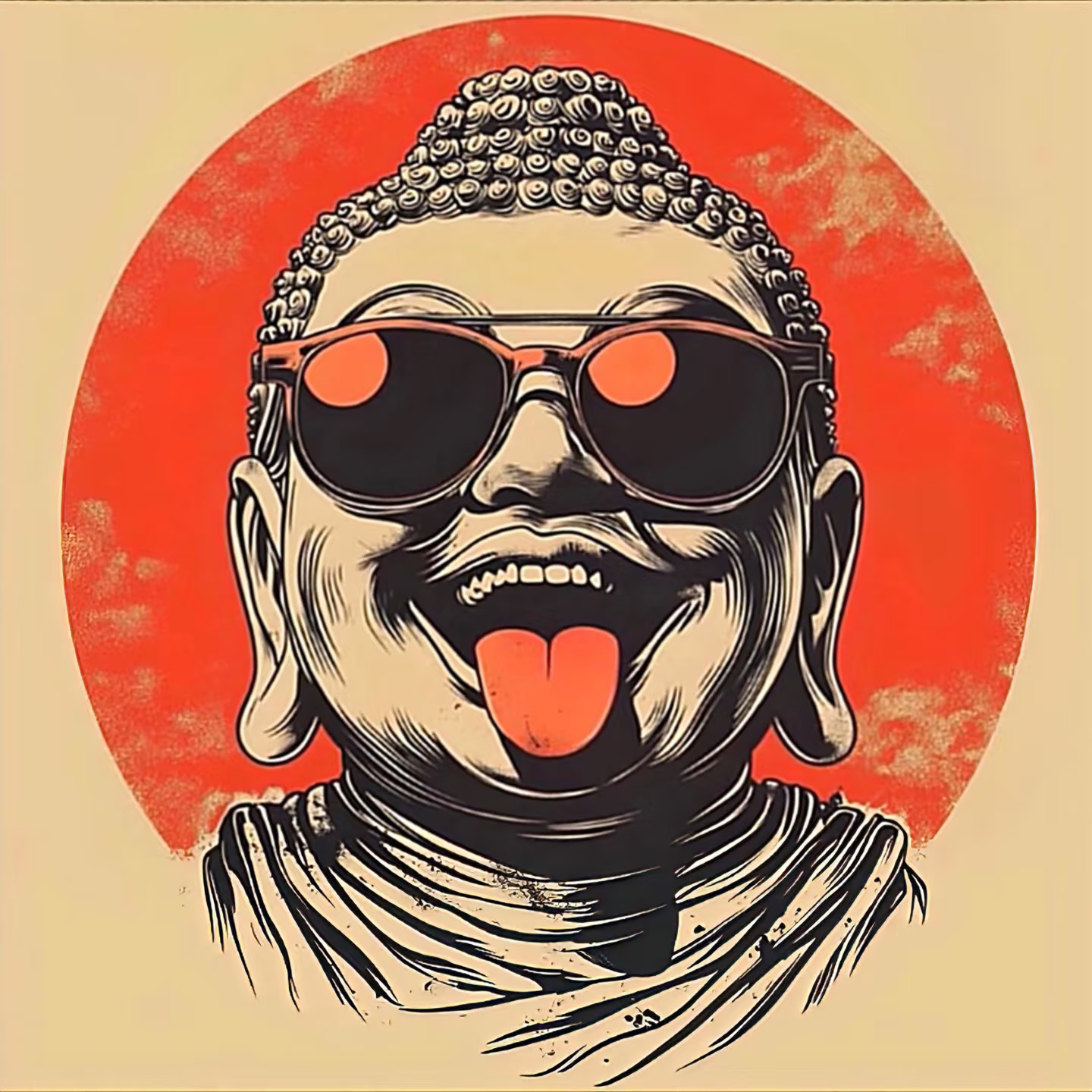 精神状态极佳的头像-原笔记