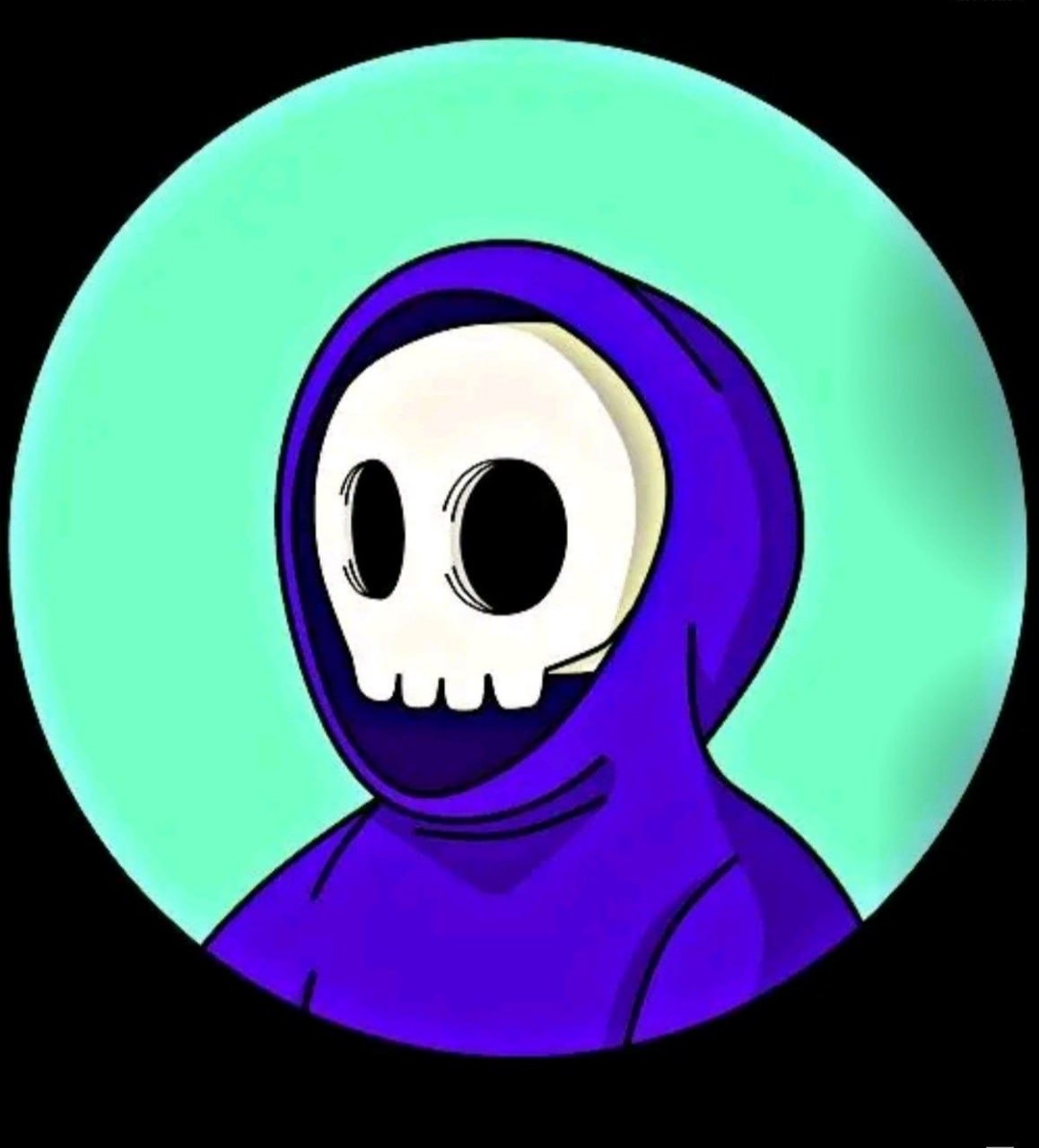 骷髅头头像推荐-原笔记