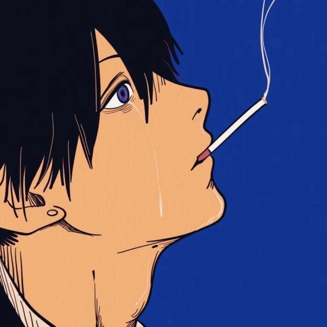 动漫男头  知足常乐，老天爷给你的，都是最好的。-原笔记