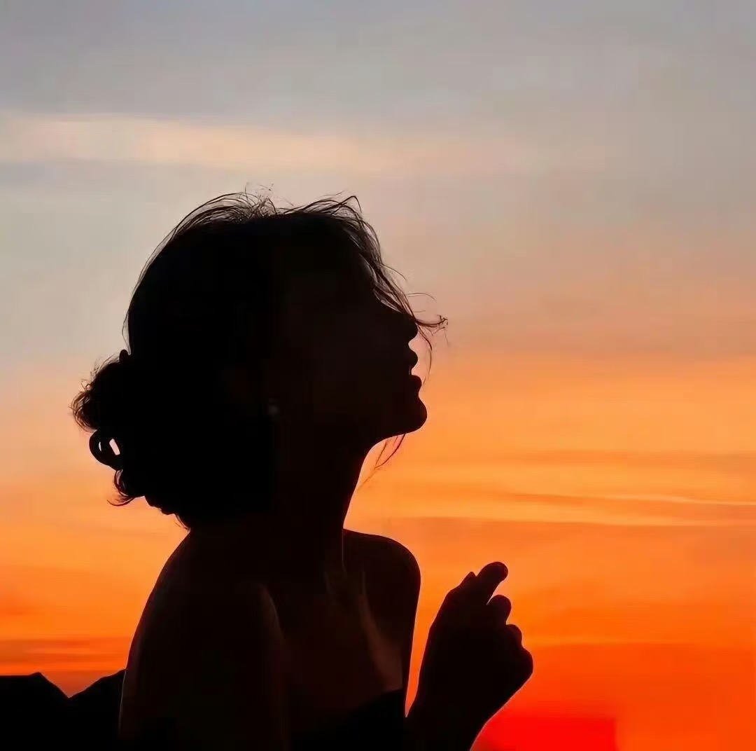 WeChat｜女头像，当野火吻过荒原-原笔记