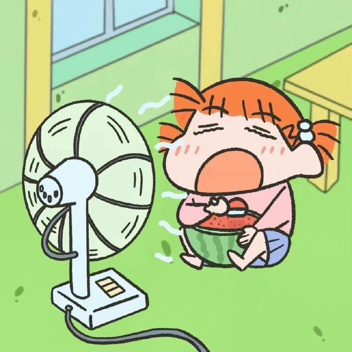 蜡笔小新头像-原笔记