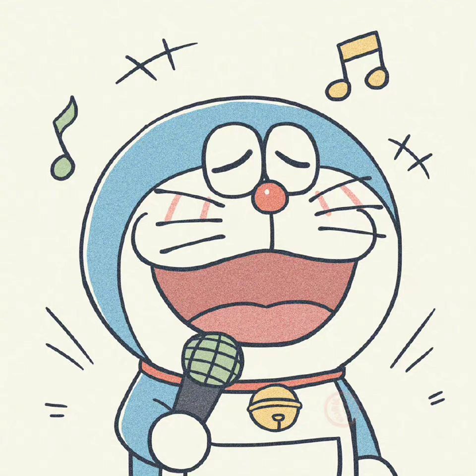 哆啦A梦头像-原笔记