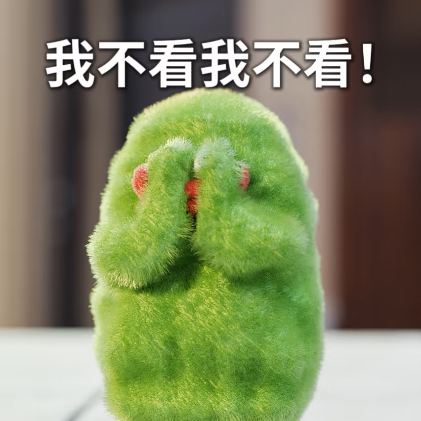 苦瓜女士超实用表情包～-原笔记