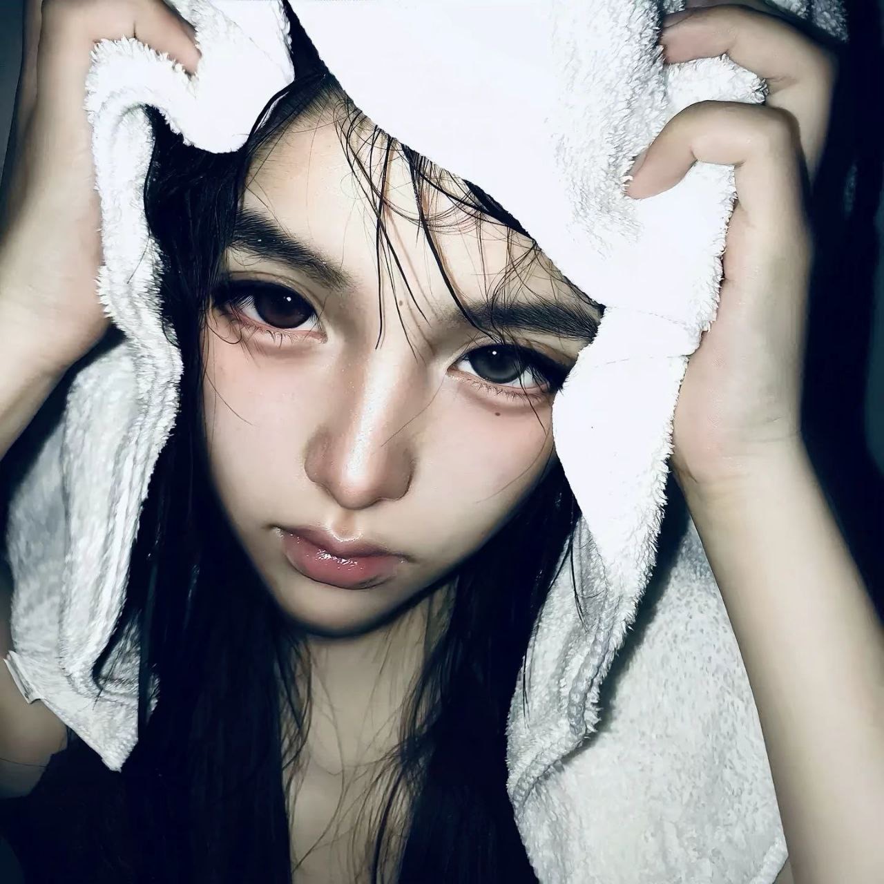 纯帅系列女生头像-原笔记