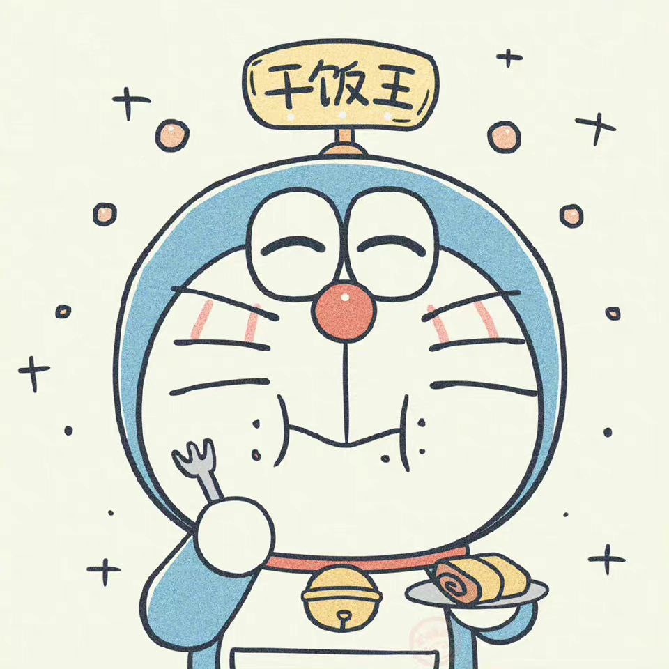 哆啦A梦头像-原笔记