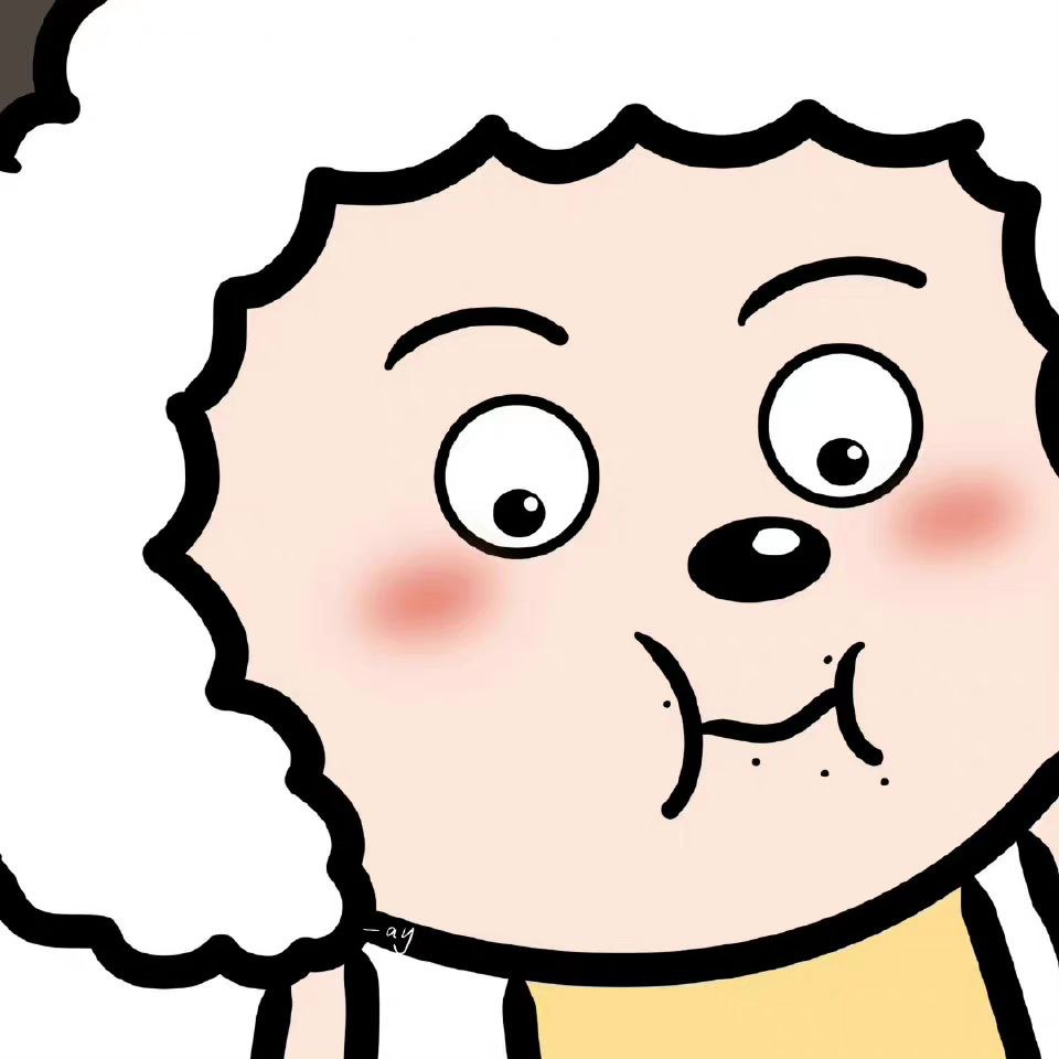 可爱头像懒羊羊