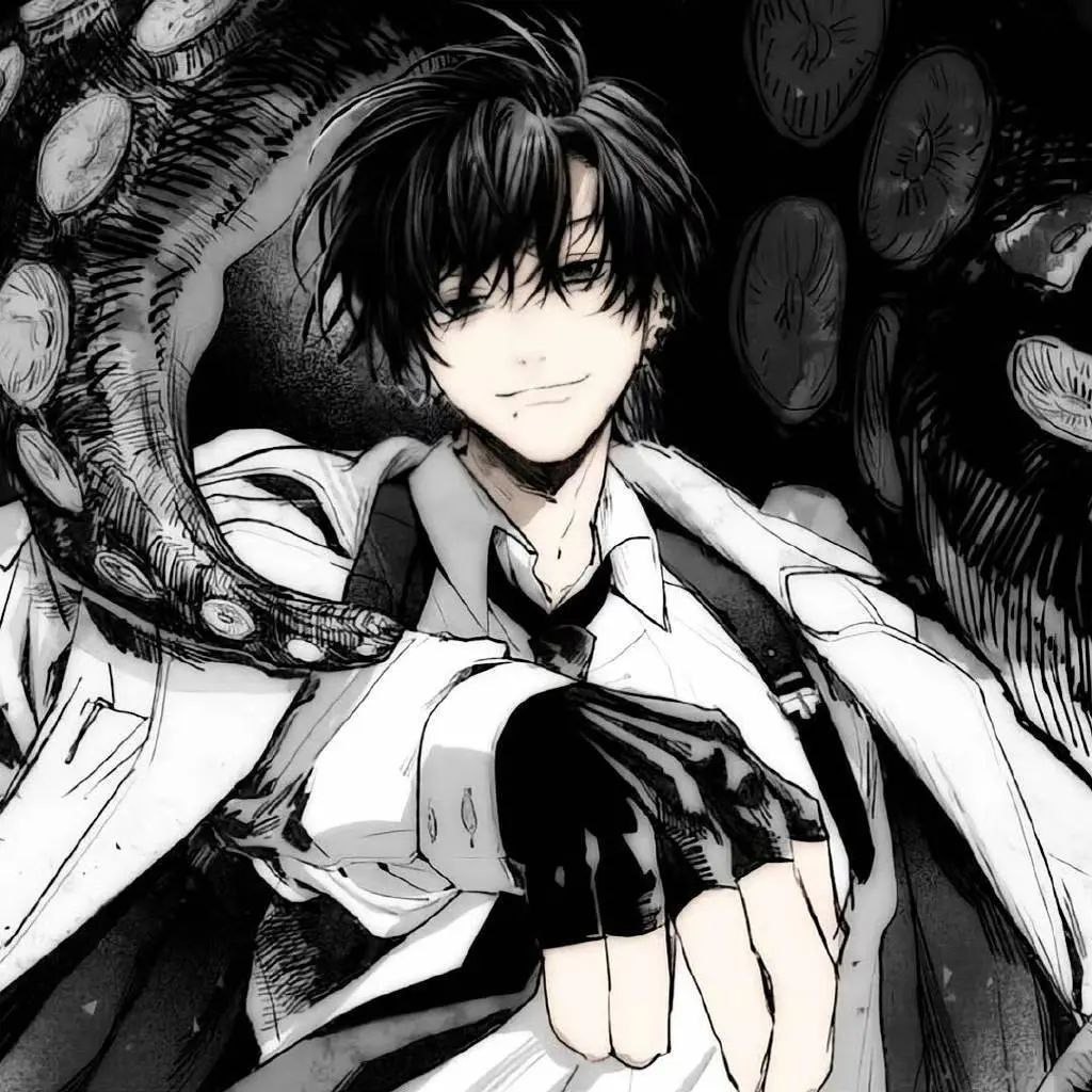 男头像动漫系列青少年   “你的潜力，远比你想象的大得多。”-原笔记