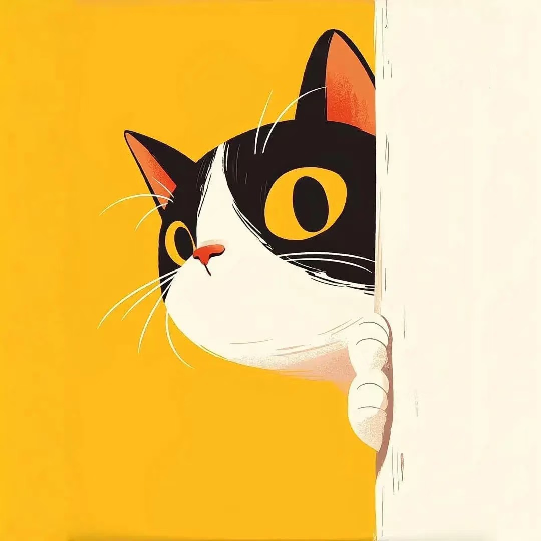 精神状态极佳的头像-原笔记