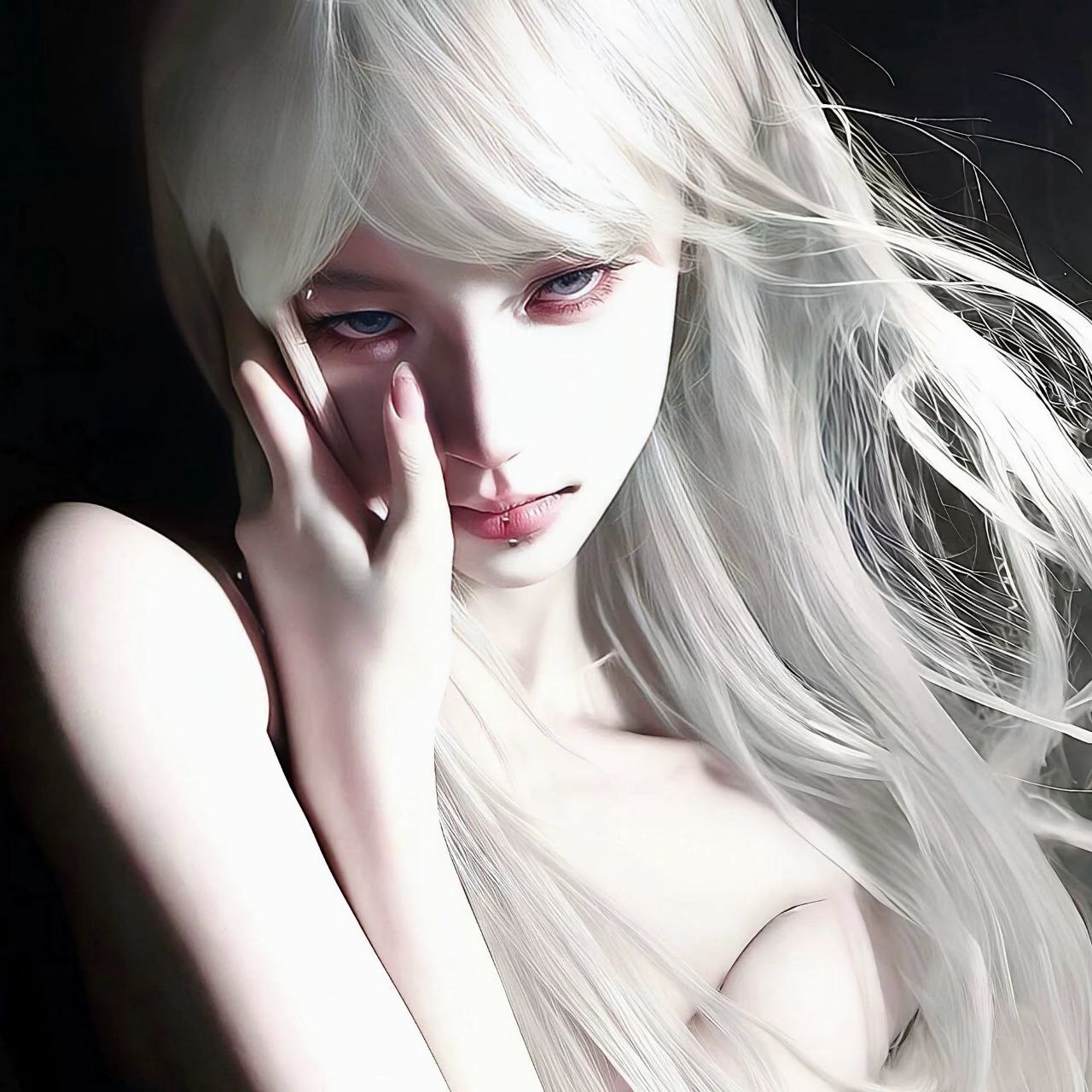 纯帅系列女生头像