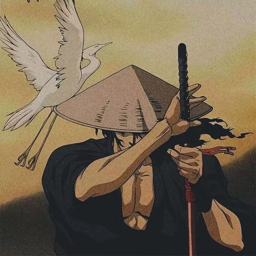 动漫男头  知足常乐，老天爷给你的，都是最好的。-原笔记