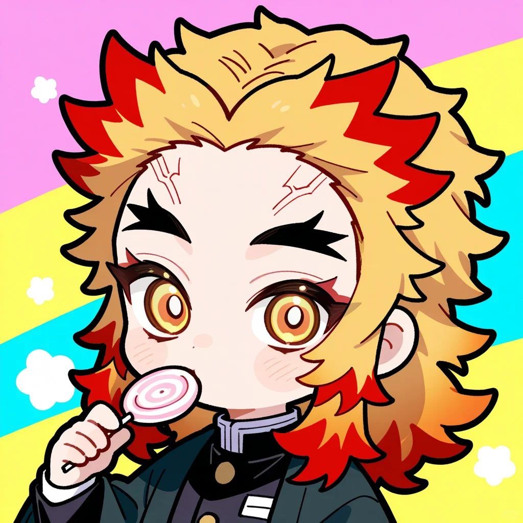 动漫头像鬼灭之刃动漫女头像动漫男头像-原笔记