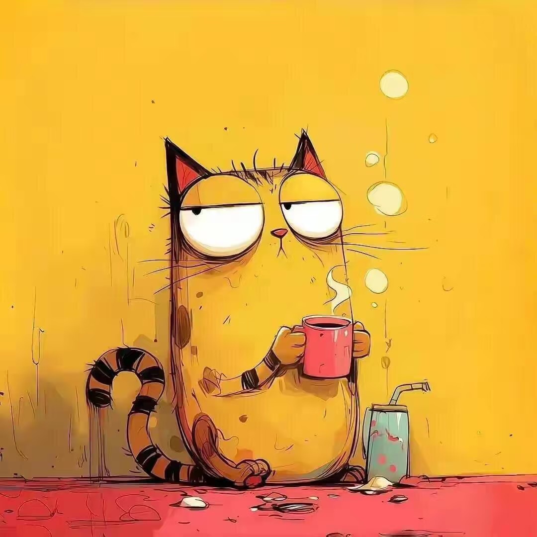 精神状态极佳的头像-原笔记