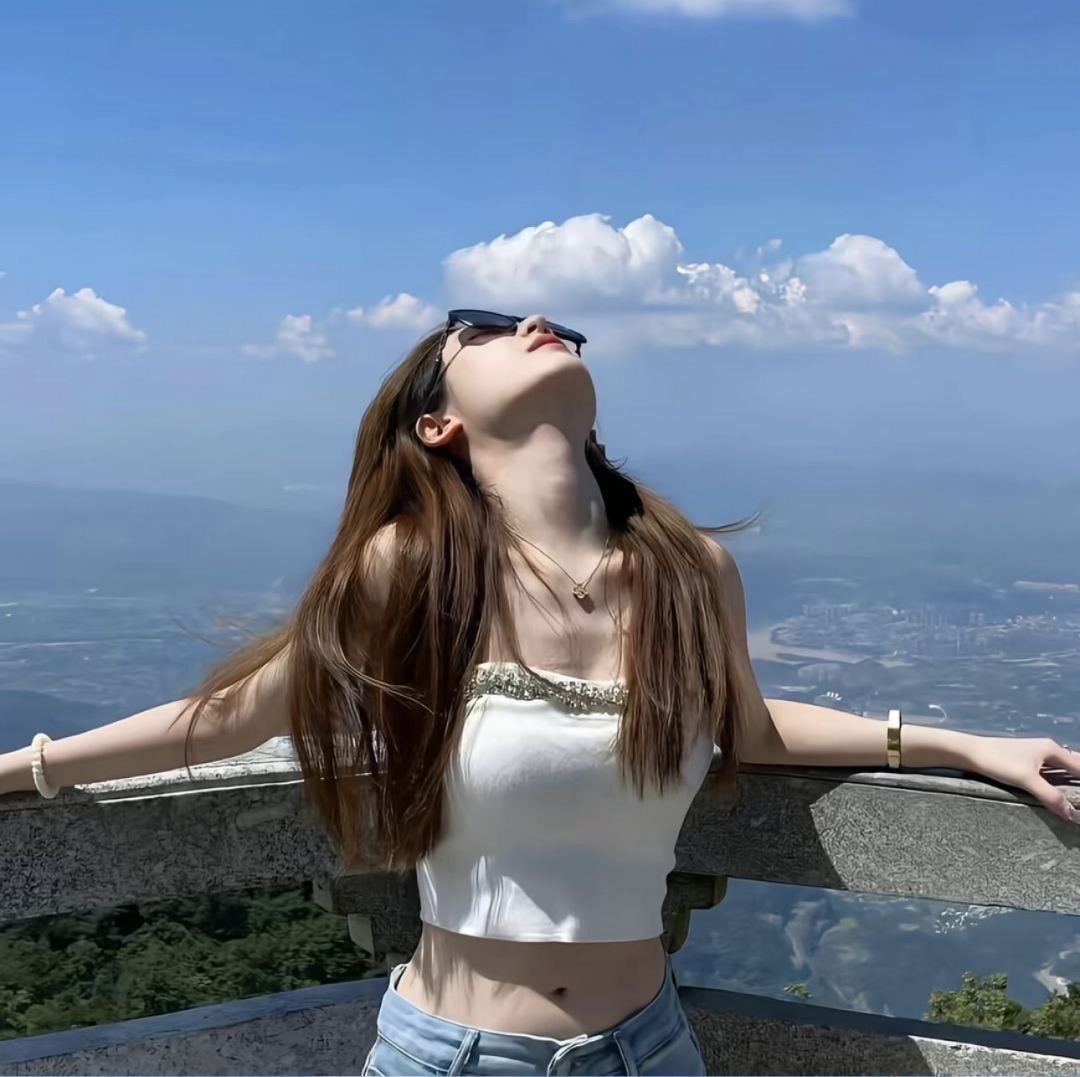 氛围自由感女头-原笔记