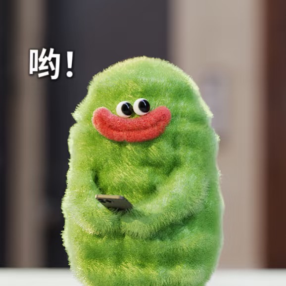 苦瓜女士超实用表情包～-原笔记