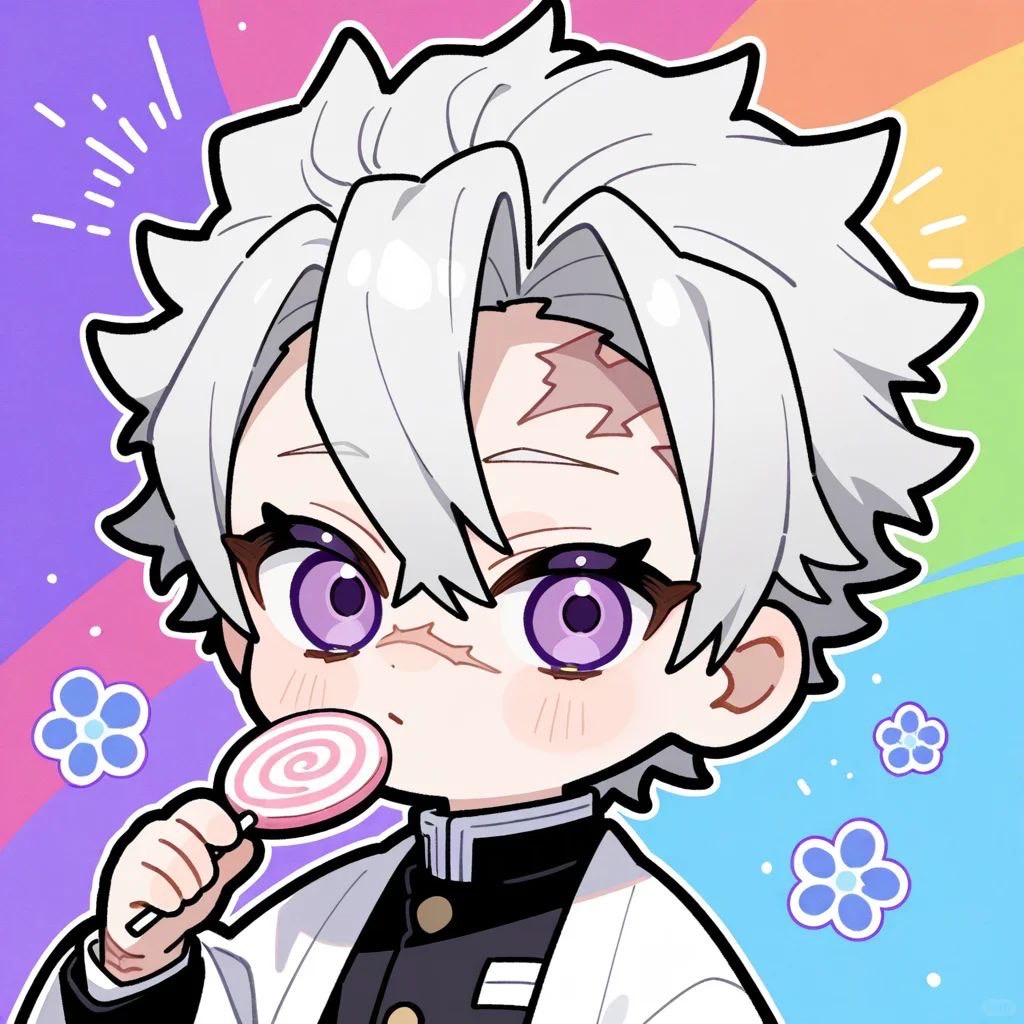 动漫头像鬼灭之刃动漫女头像动漫男头像-原笔记