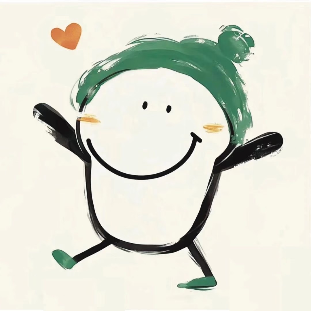 精神状态极佳的头像-原笔记