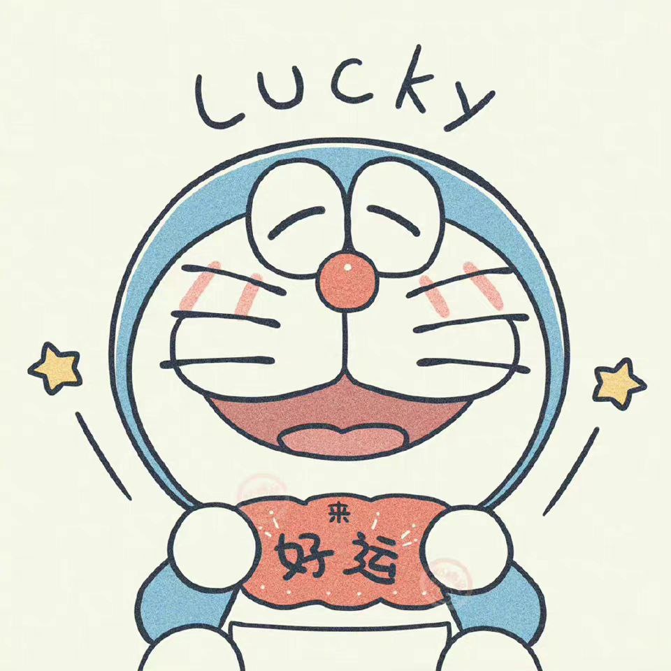 哆啦A梦头像-原笔记