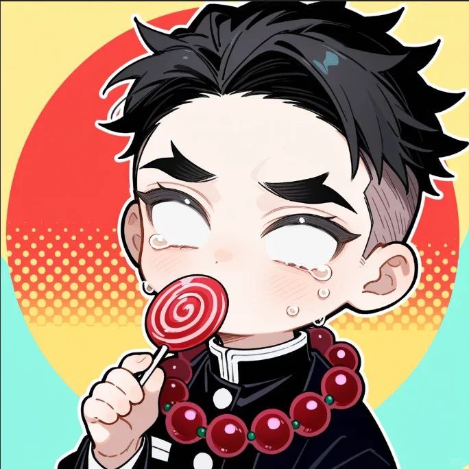 动漫头像鬼灭之刃动漫女头像动漫男头像-原笔记