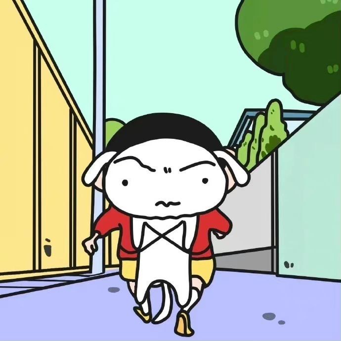 蜡笔小新头像-原笔记