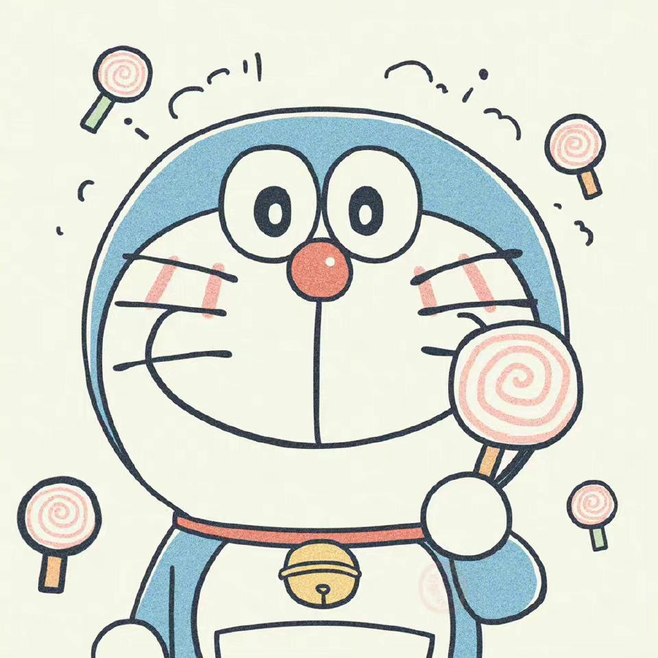 哆啦A梦头像-原笔记