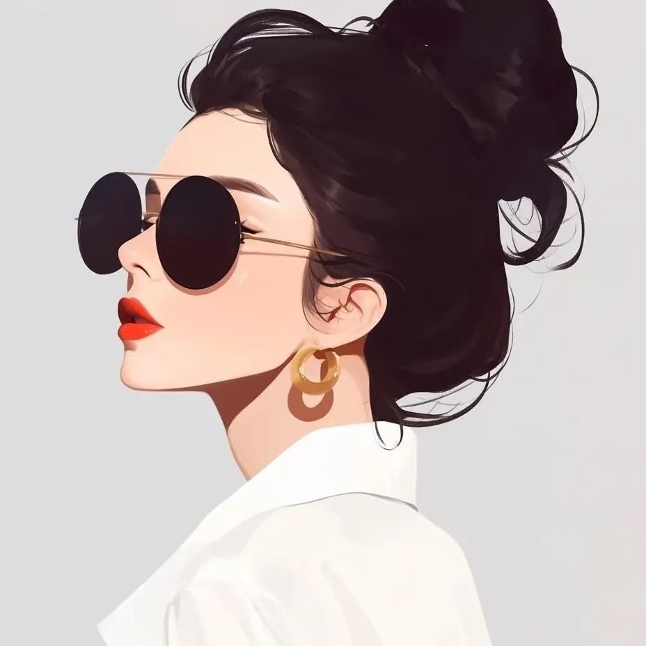 精神状态极佳的头像-原笔记