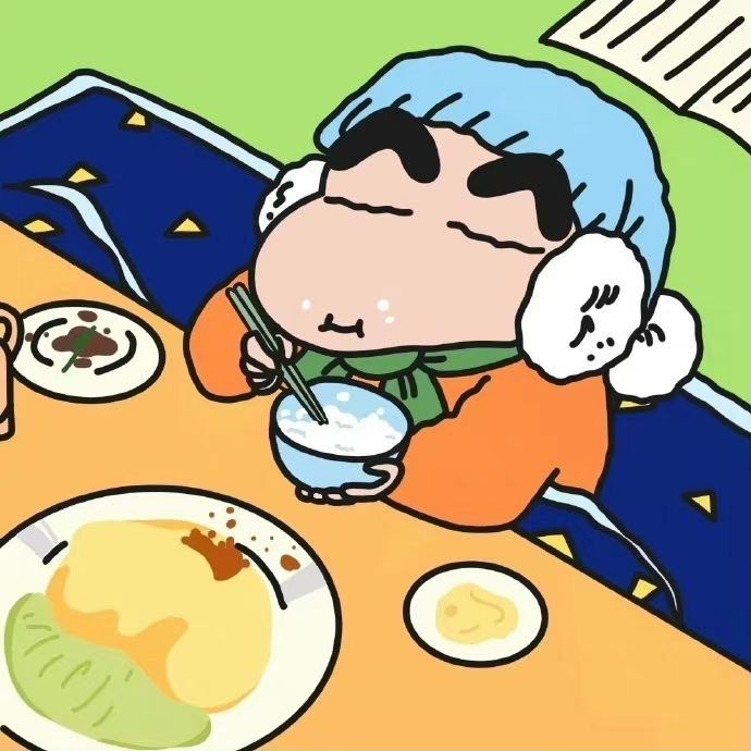 蜡笔小新头像-原笔记