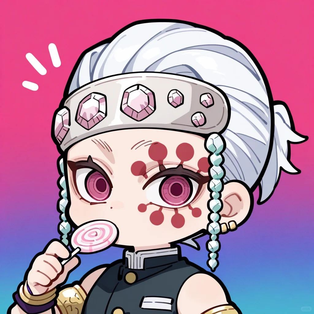 动漫头像鬼灭之刃动漫女头像动漫男头像-原笔记