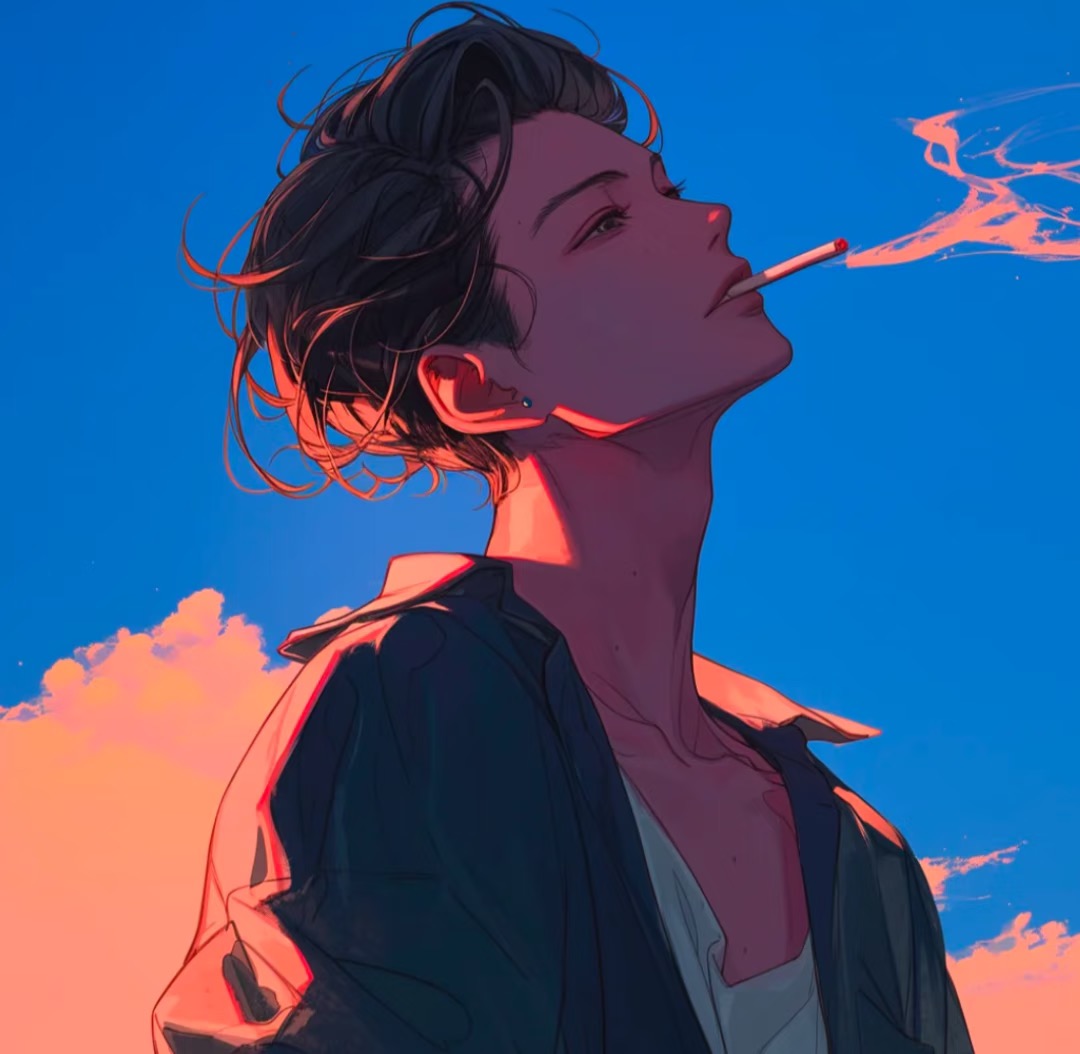 2025最新款男生头像-原笔记