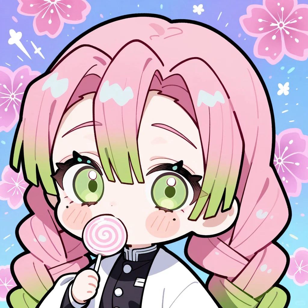 动漫头像鬼灭之刃动漫女头像动漫男头像-原笔记