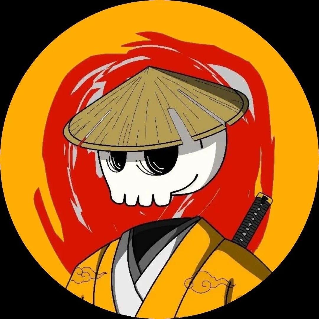 骷髅头头像推荐-原笔记