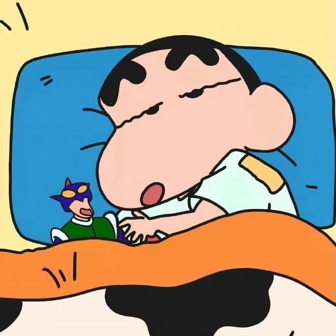 蜡笔小新头像-原笔记