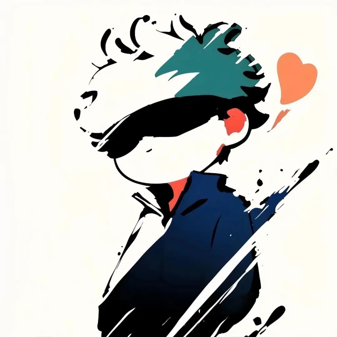 精神状态极佳的头像-原笔记