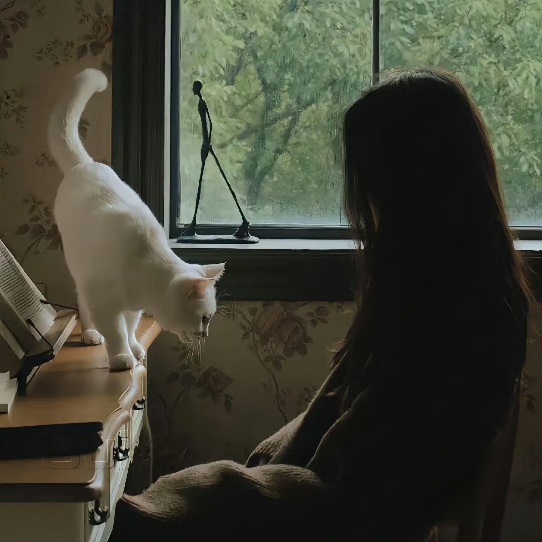 WeChat｜女头像，当野火吻过荒原-原笔记