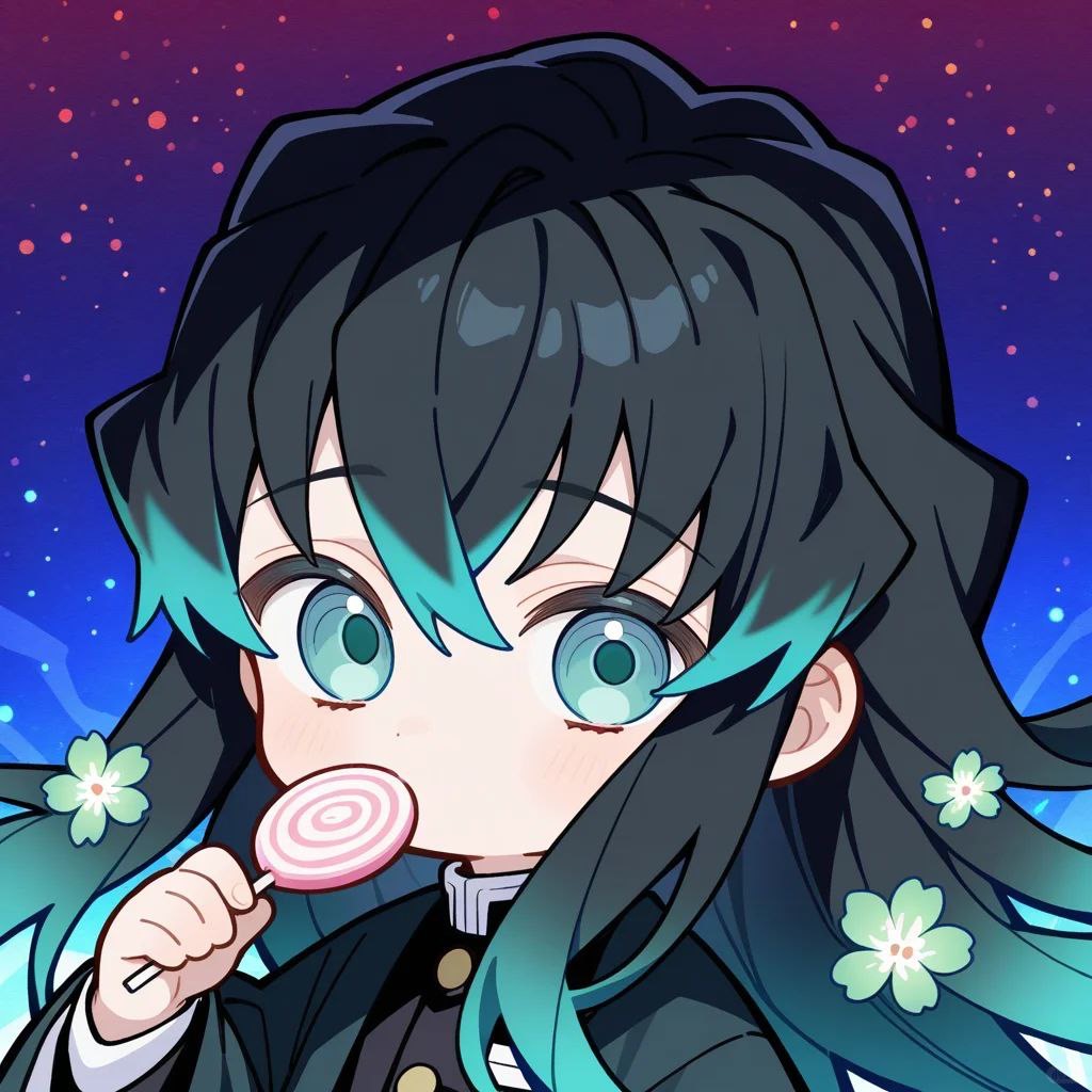 动漫头像鬼灭之刃动漫女头像动漫男头像-原笔记