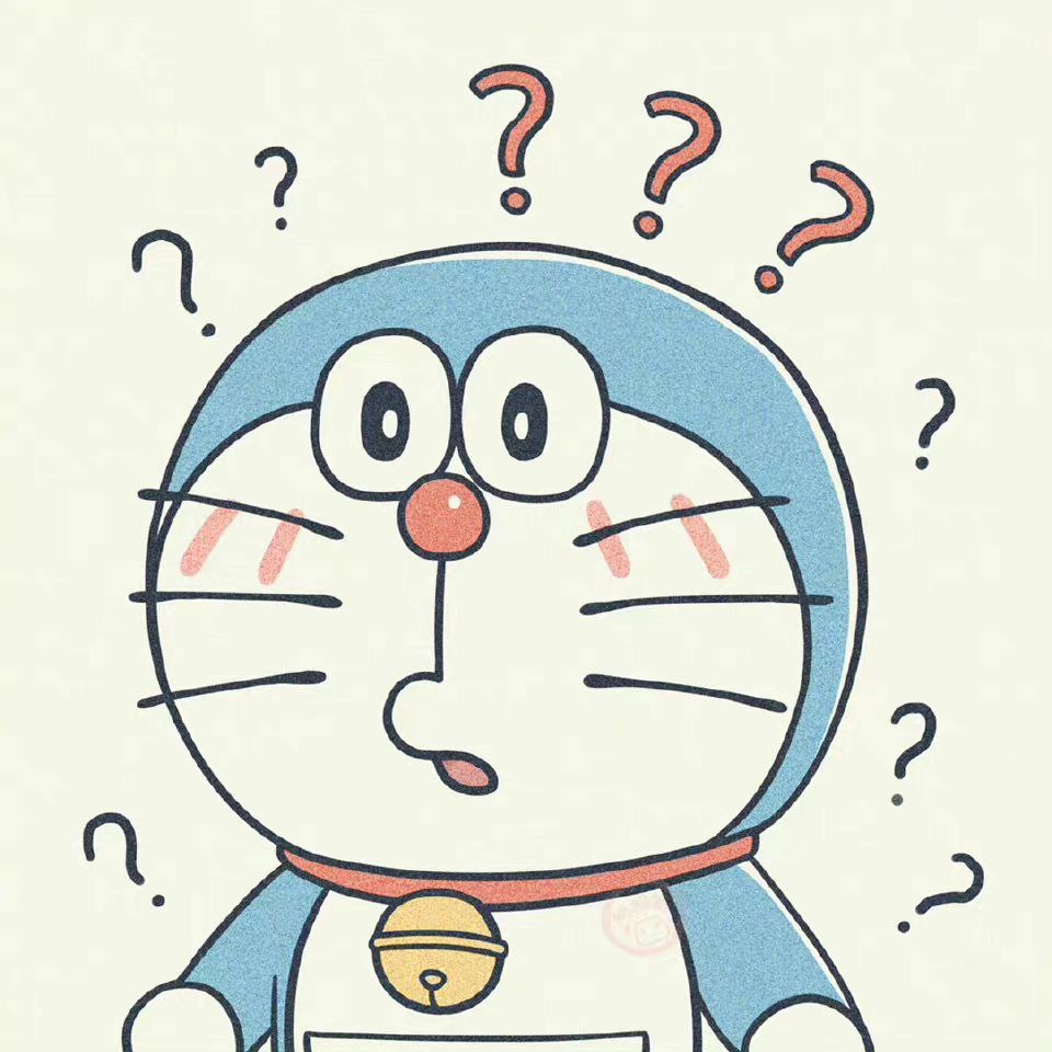 哆啦A梦头像-原笔记