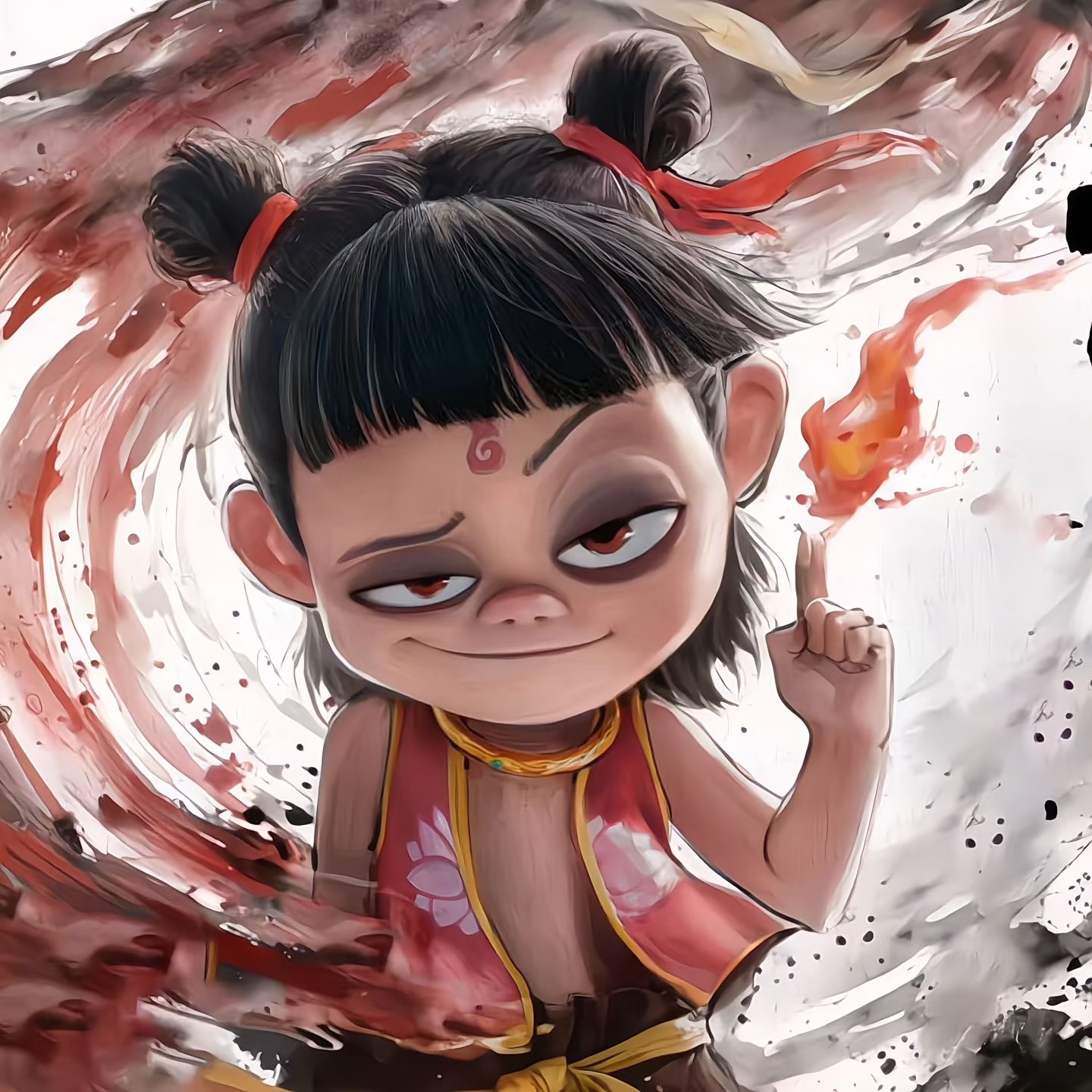 精神状态极佳的头像-原笔记