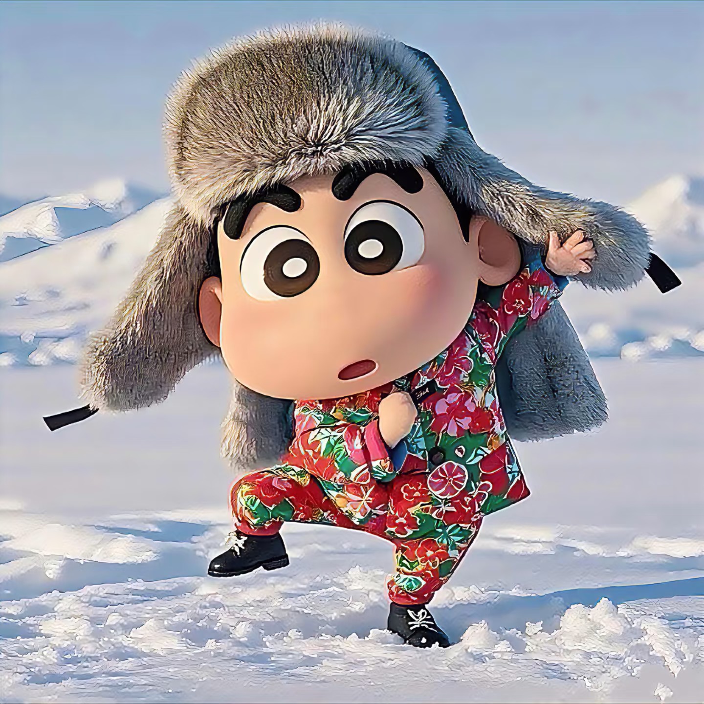 精神状态极佳的头像-原笔记