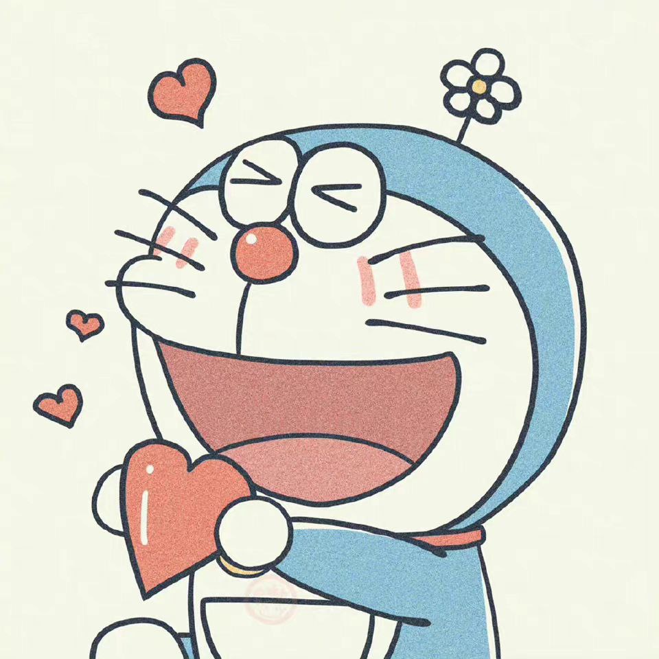 哆啦A梦头像-原笔记