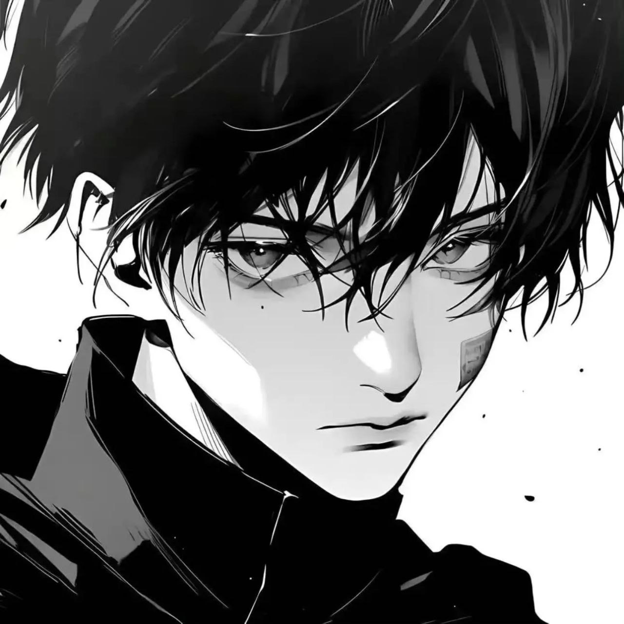 男头像动漫系列青少年   “你的潜力，远比你想象的大得多。”-原笔记