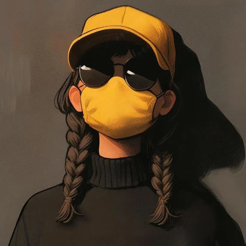 精神状态极佳的头像-原笔记