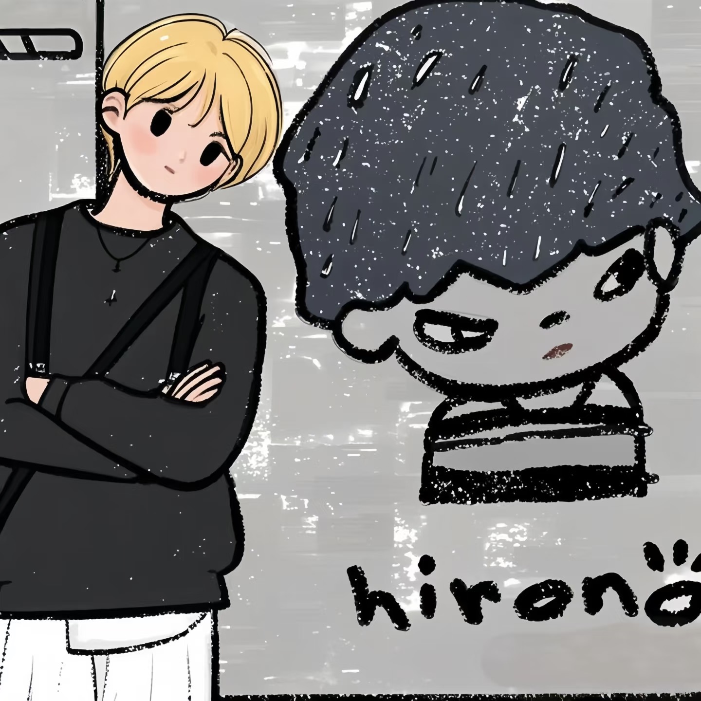 小众优质男头像-原笔记